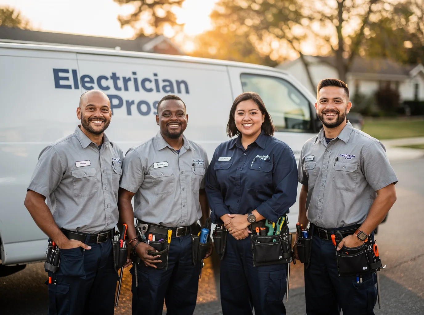 Electrician company in Morven, GA